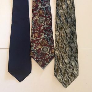 Designer necktie combo